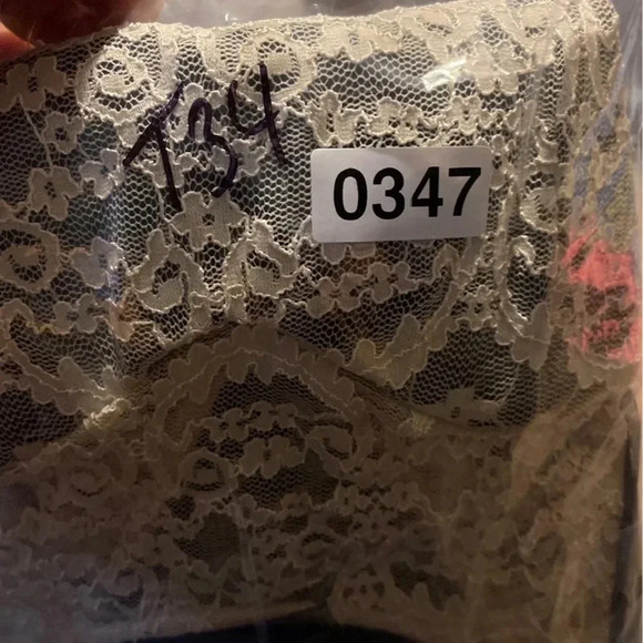 TEEZE Me Juniors Lace Ruffled A-Line Dress. - Picture 8 of 12